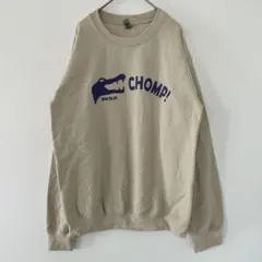 GILDANギルダン【S】裏起毛スウェット CHOMP ワニプリント ストリートのサムネイル