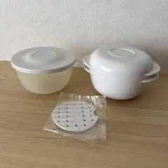 新品 タッパーウェア 電子レンジ調理器 スタッククッカー 大 ウェーブ