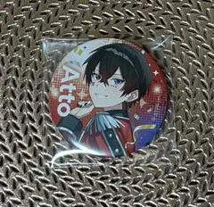 すとふぇす あっとくん 缶バッジ