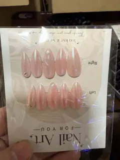 ネイルチップセット 10 種セットfree size