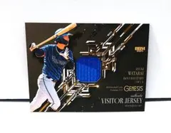 BBM2025 ジェネシス 横浜DeNA 度会隆輝 ビジタージャージーカード