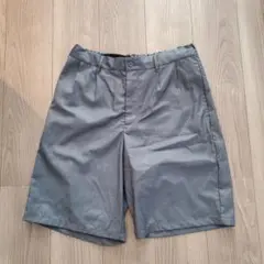 グレー Lサイズ ショートパンツ