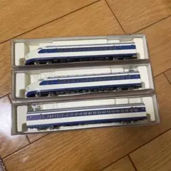 KATO Nゲージ　0系　新幹線　3両のサムネイル