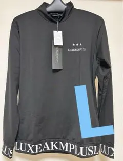 長袖モックネック