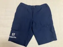 macron ハーフパンツ M ネイビーのサムネイル