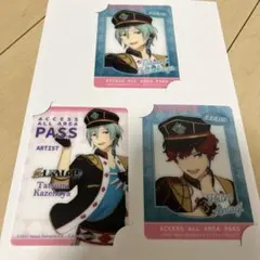 あんスタ　ローソン　スタライ　くじ　一彩　巽