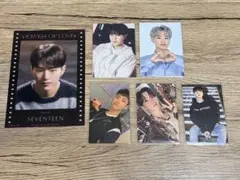 SEVENTEEN HOSHI ホシ トレカ セット