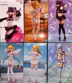 にごリリフィギュア 6体セット(中身のみ)