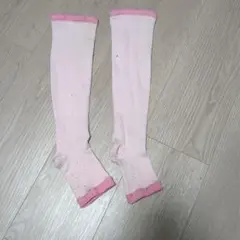 着圧ソックス　ピンク