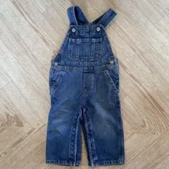 値下げ☆デニムオーバーオール gap