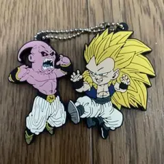 一番くじ ドラゴンボール ラバーストラップ ゴテンクス 魔人ブウ