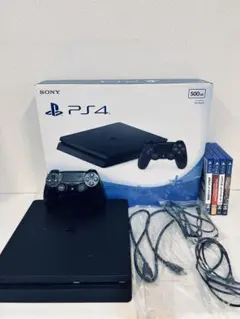 PS4本体 500GB コントローラー付き　CUH2000A