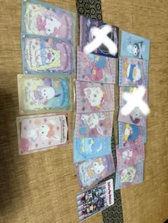 サンリオキャラクター ウエハースカード 18枚セット