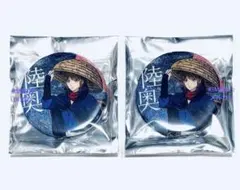 銀魂 陸奥 曇天 缶バッジ レア グリッター - メルカリ