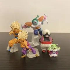 HGシリーズ　ドラゴンボールZ14～完全消滅！セルゲーム終了編～　5体