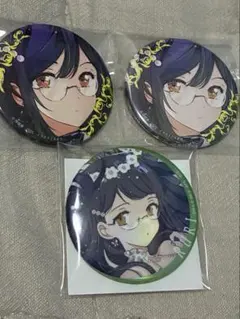 春夏秋冬代行者　瑠璃　缶バッジ