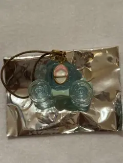 ディズニーストアシークレットストラップ　シンデレラ 馬車　プリンセス