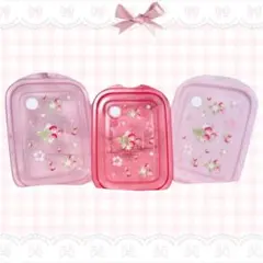 ３個　mother Garden 野いちご　ランチコンテナのサムネイル