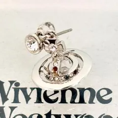 正規品♡ヴィヴィアン♡ミラフープピアス♡片耳 | Mercari