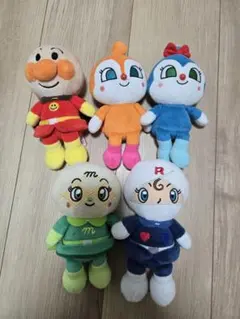 2025年最新】アンパンマン ぬいぐるみ まとめ売りの人気アイテム