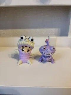 モンスターズインク　ブー　ランドール　フィギュア