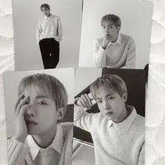 BTS バンタン monochrome ミニフォト ホソク