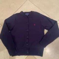 Ralph Lauren カーディガン 140 ネイビー
