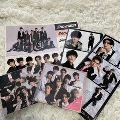 SnowMan『KISSIN' MY LIPS/Stories』初回盤特典セット