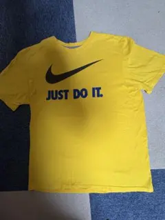 Nike JUST DO IT. Tシャツ XL イエロー