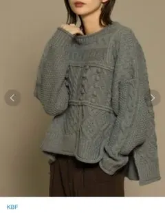kbf ニット