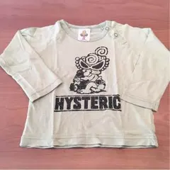 USED ヒステリックミニ ロングTシャツ サイズ80