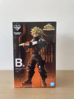 僕のヒーローアカデミア 一番くじ ワールドヒーローズミッション 爆轟