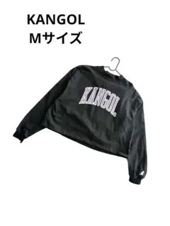 KANGOL 長袖Tシャツ ショート丈 Mサイズ