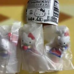 ハローキティガチャガチャ【フィギュア】3個セット