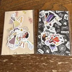 Disney Store フレークステッカー　2個セット（非売品）のサムネイル