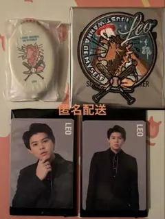 BE:FIRSTオンラインくじ コインケース トレカAB LEO ワッペン