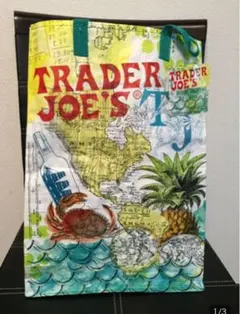 お値下げ！TRADER JOE’S トレダージョーズ エコバッグ