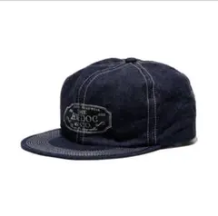 新品未使用THE H.W.DOG & CO. TRUCKER CAP DENIM