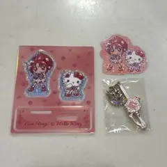 サンリオ プリキュア5gogo キュアルージュ ハローキティ