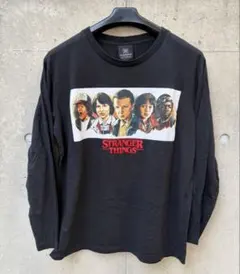 ストレンジャーシングス 長袖カットソー