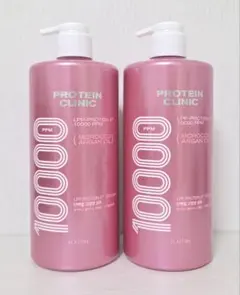 Protein Clinic 10000 ピーチ シャンプー 2本のサムネイル
