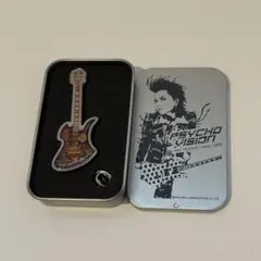PSYCHOVISION hide MUSEUM ギター型ピンバッジ