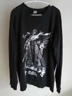 UNIQLO UT STAR WARS 黒色 スウェット トレーナー XL