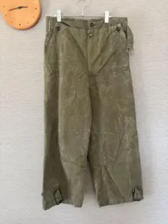 French フランス軍モーターサイクルパンツ　後期
