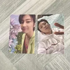 THE8 SECTOR17 トレカ 2枚セット