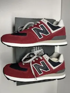 New Balance ML574 SSO 27.5cmレッド 新品（未使用） - メルカリ