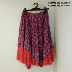B*o様 tricot COMME des GARCONS 赤黒チェック スカー B*o様 tricot COMME des GARCONS 赤黒チェック スカー - メルカリ