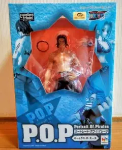 ワンピース P.O.P ポートガス・D・エース フィギュア