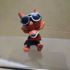 肩ズンFig. ズートピア Part.2 ニック フィギュア ガチャ