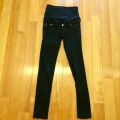 H&Mマタニティデニム + おまけタイツ